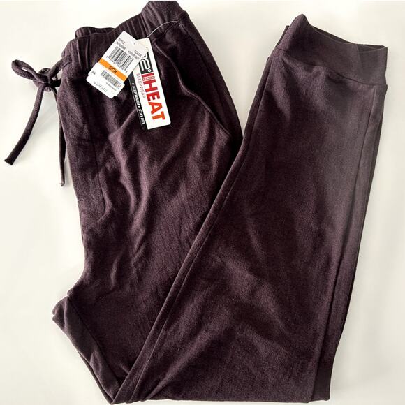 NWT 32 Degrees Heat Men’s Purple Jogger Pajama Pants Men's Size Small - Picture 1 of 6
